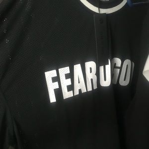 Fear of God Mesh Motorcross